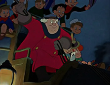 The Coachman from Disney's Pinocchio